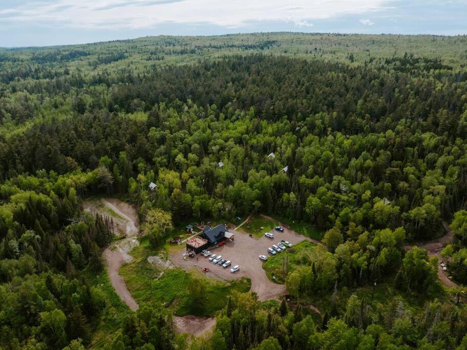 North Shore Camping Company Beaver Bay Eksteriør bilde