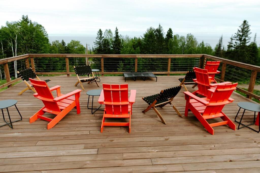 North Shore Camping Company Beaver Bay Eksteriør bilde