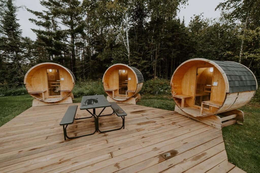 North Shore Camping Company Beaver Bay Eksteriør bilde