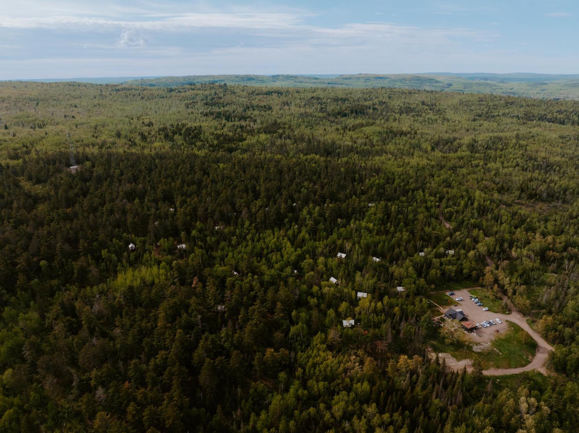 North Shore Camping Company Beaver Bay Eksteriør bilde