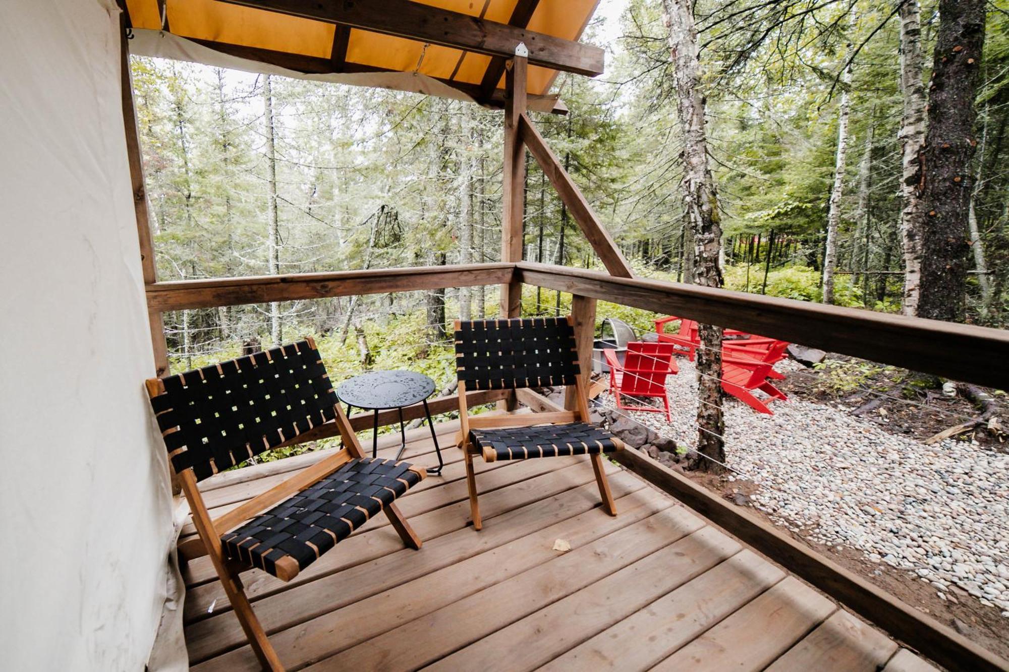 North Shore Camping Company Beaver Bay Eksteriør bilde